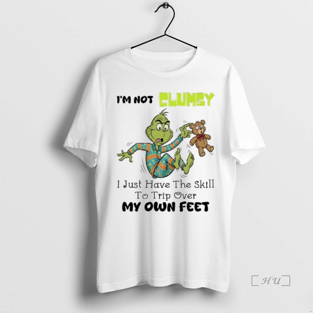 Trending Grinch And Bears Im Not Clumsy I Just Have The Skill To Strip Over