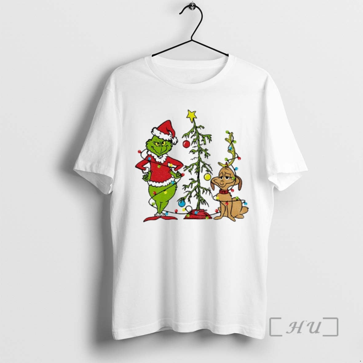 Trending Grinch And Max Dog Xmas Holiday Merry Christmas Tee Shirts Sweater