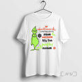 Trending Grinch Hallmark Christmas Movies Inside Because Its Too Peopley Outside Merry Christmas Tee Shirts