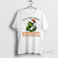 Trending Grinch Hug Ghost Its The Most Wonderful Time Of The Year Christmas Christmas Premium