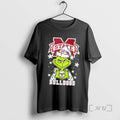 Trending Grinch Love Mississippi State Bulldogs Christmas 25