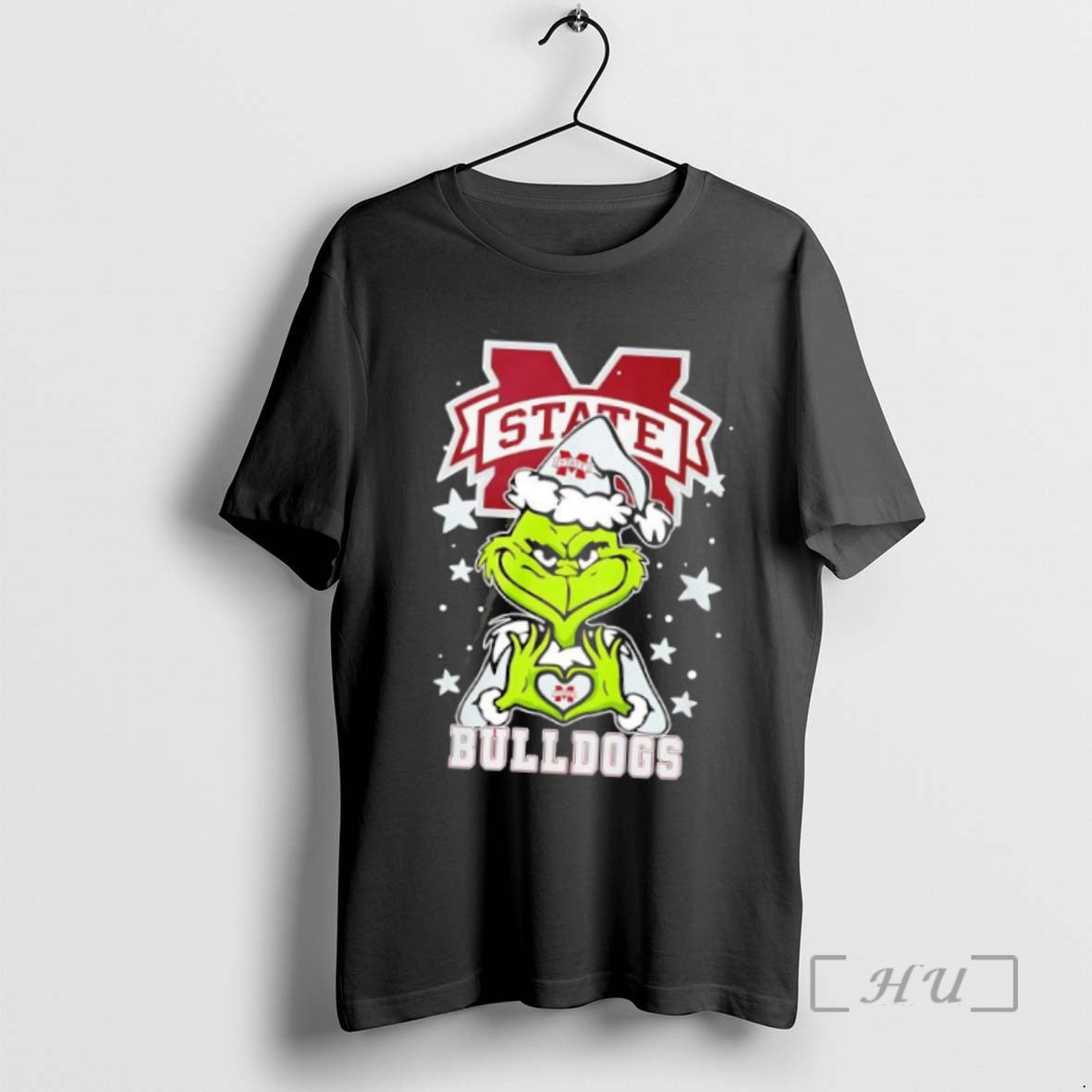 Trending Grinch Love Mississippi State Bulldogs Christmas 25