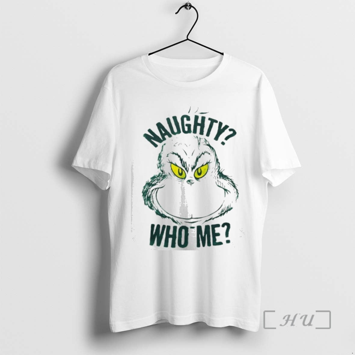 Trending Grinch Naughty Who Me Christmas Tee Shirts Sweater