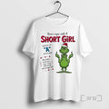 Trending Grinch Never Argue With A Short Girl Christmas Premium T Shirt Sweater