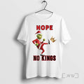 Trending Grinch Nope No Kings Christmas