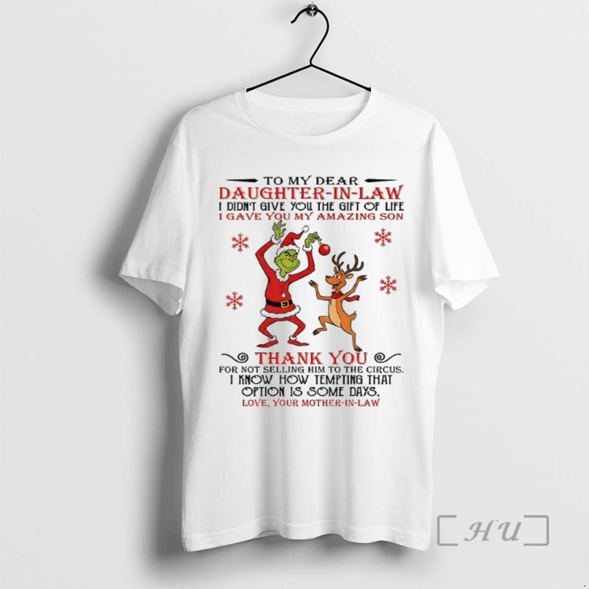 Trending Grinch To My Dear Daughter In Law I Didnt Give You The Gift Of