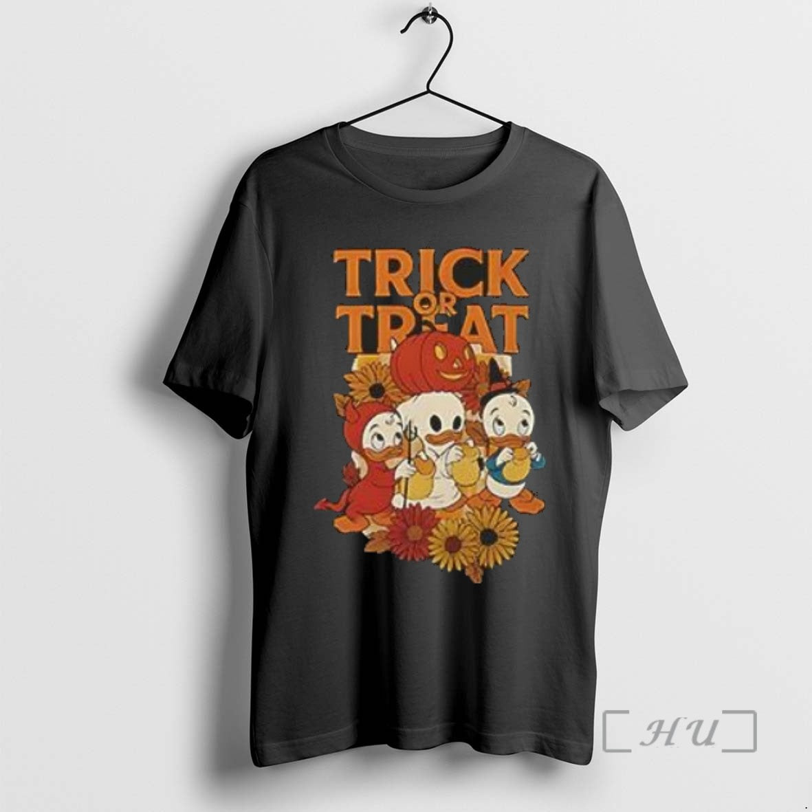 Trending Halloween Duck Trio Classic 2025 Tee Shirts Sweater