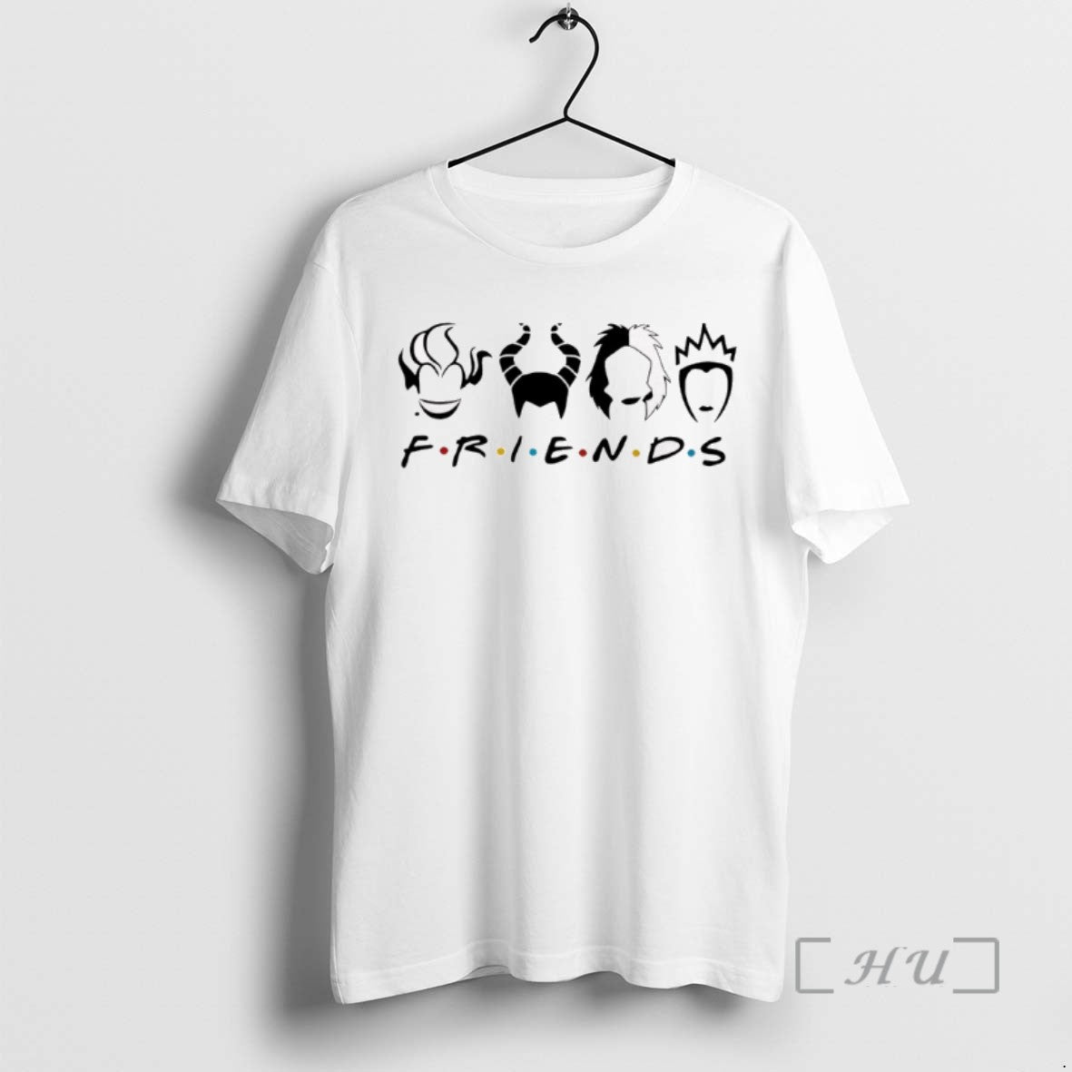 Trending Halloween Horror Villain Friends Scary Horror Characters Tee Shirts Sweater