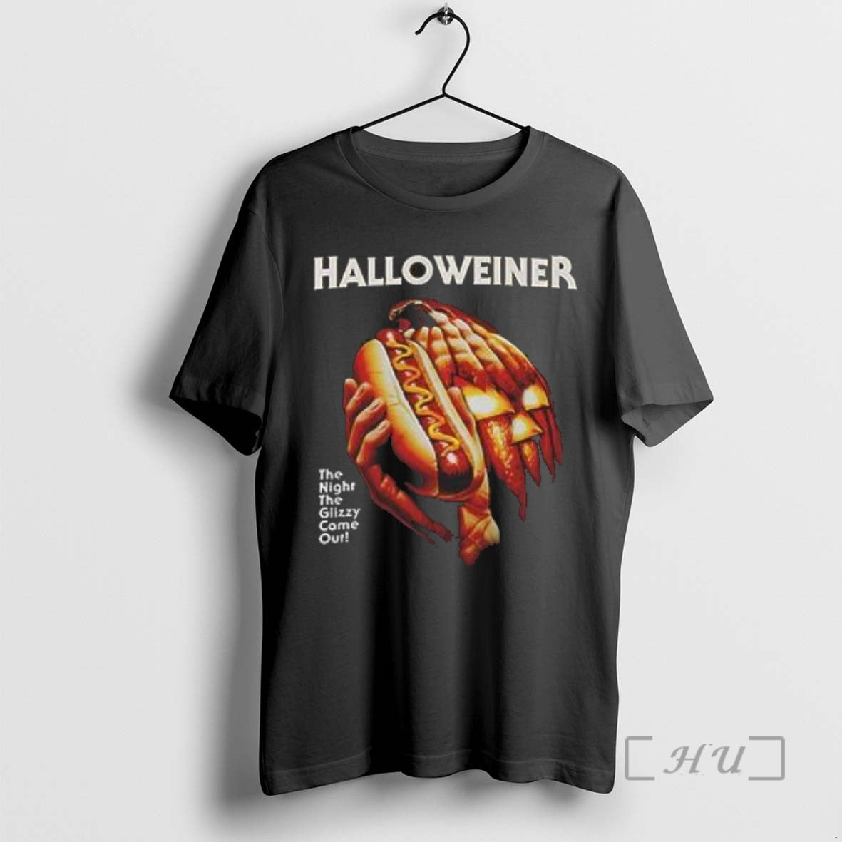 Trending Halloweiner The Night The Glizzy Came Out Tee Shirts Sweater