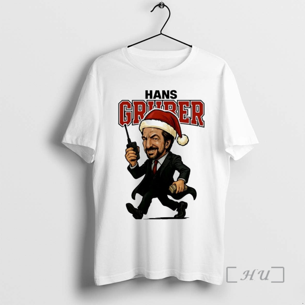Trending Hans Gruber Die Hard Wishes You A Merry Christmas