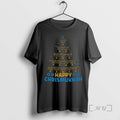 Trending Happy Chrismukkah Judaica Candle Menorah Christmas Premium T Shirt Sweater