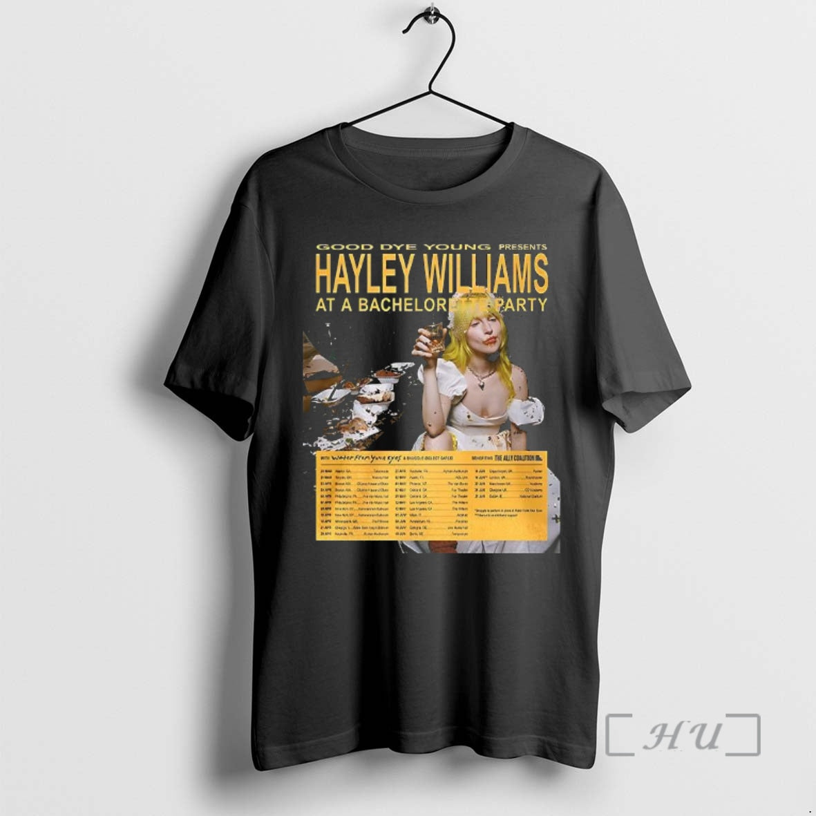 Trending Hayley Williams Ego Death At A Bachelorette Party Tour 2026 Premium T Shirts Sweater