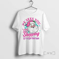 Trending He Sees You When Youre Shopping Santa Claus Retro Christmas Premium T Shirts Sweater