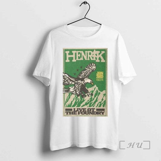 Trending Henrik Philly Pa January 3 2026 Concert
