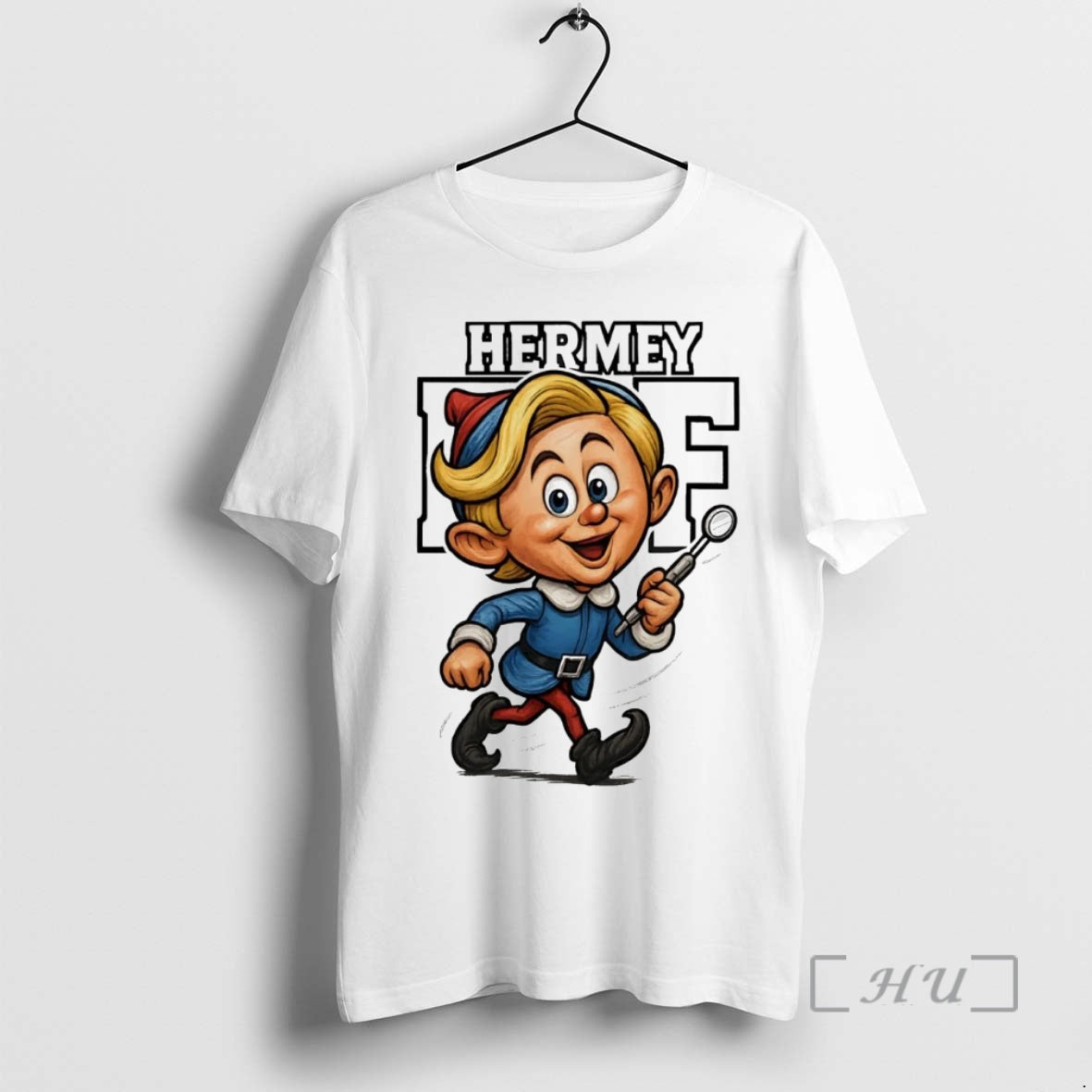 Trending Hermey The Elf Caricature Christmas