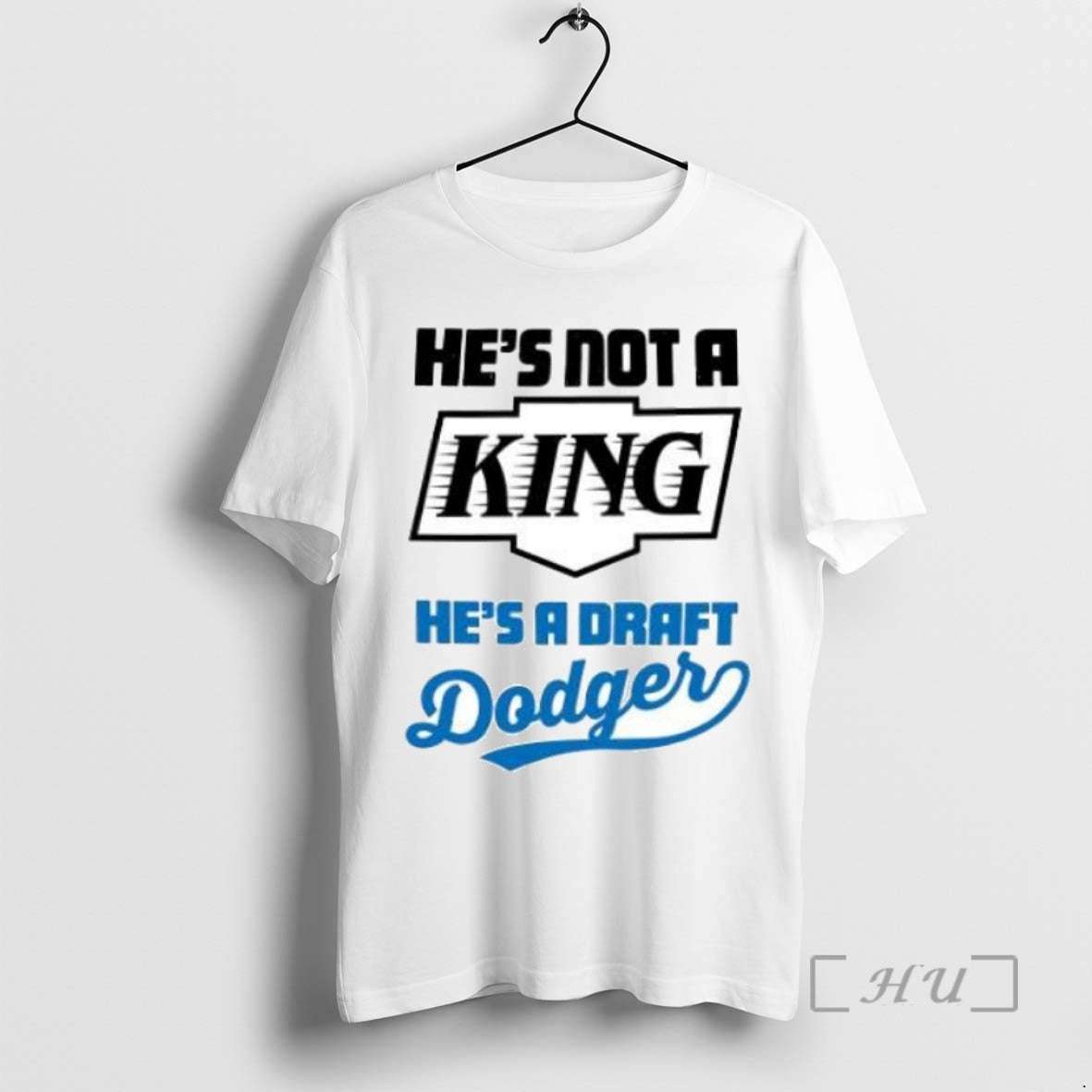 Trending Hes Not A King Hes A Draft Dodger Tee Shirts Sweater