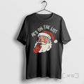 Trending Hes On The List Holiday Political Protest Anti Trump Christmas Premium T Shirts Sweater