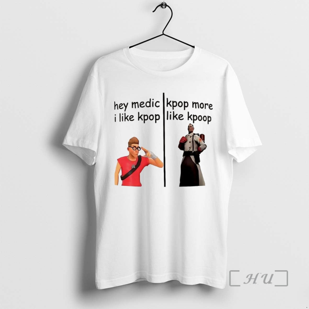 Trending Hey Medic I Like Kpop More Like Kpoop Tee Shirt Sweater