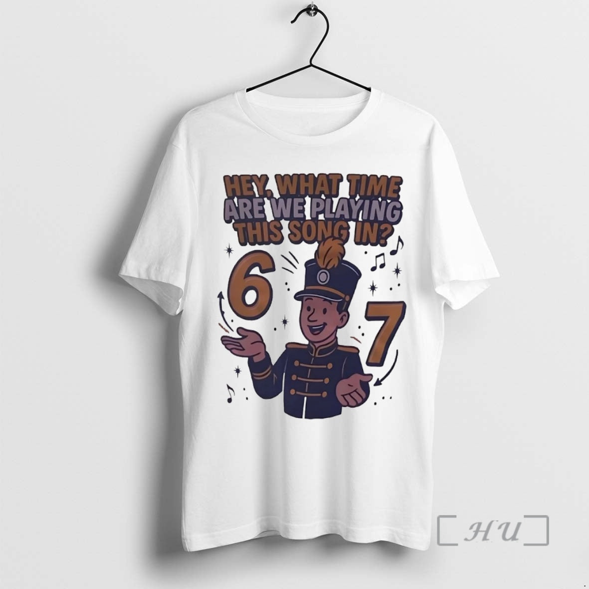 Trending Hey What Time Are We Playing This Song In 6 7 Premium T Shirts