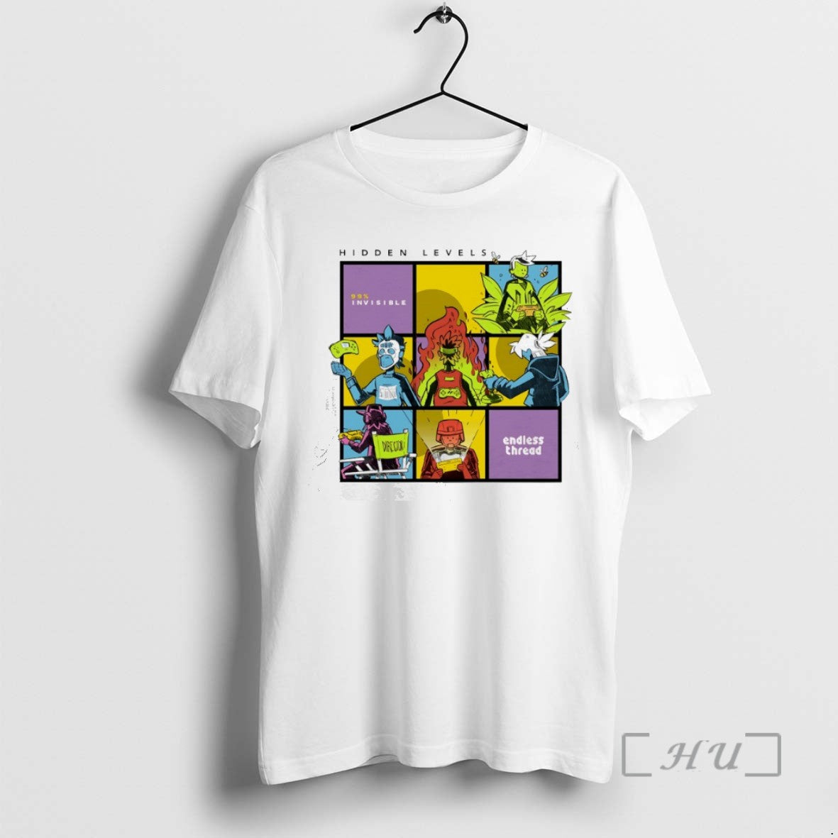 Trending Hidden Levels Tee Shirt Sweater