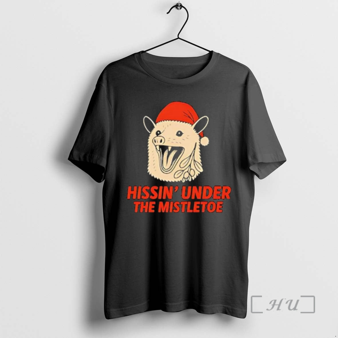 Trending Hissin Under The Mistletoe Christmas
