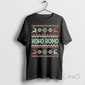 Trending Hoho Homo Ugly Christmas