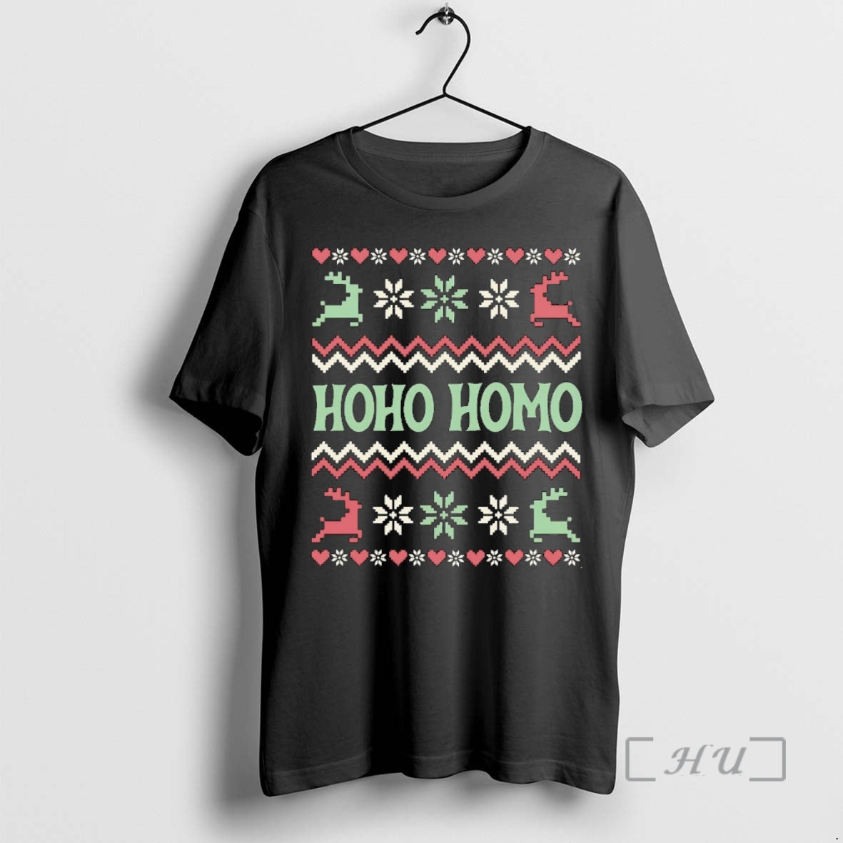 Trending Hoho Homo Ugly Christmas