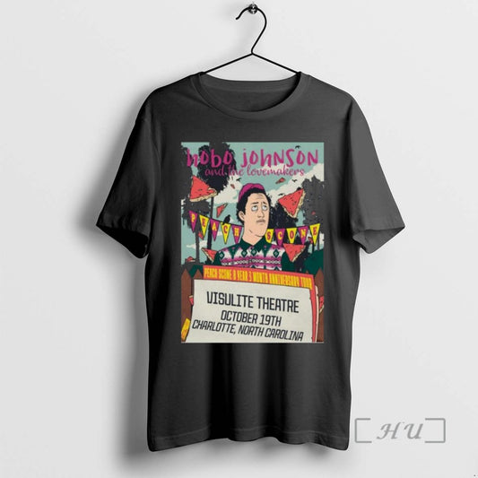 Trending Hobo Johnson October 19 2025 Visulite Theatre In Charlotte Nc Long Sleve T Shirts
