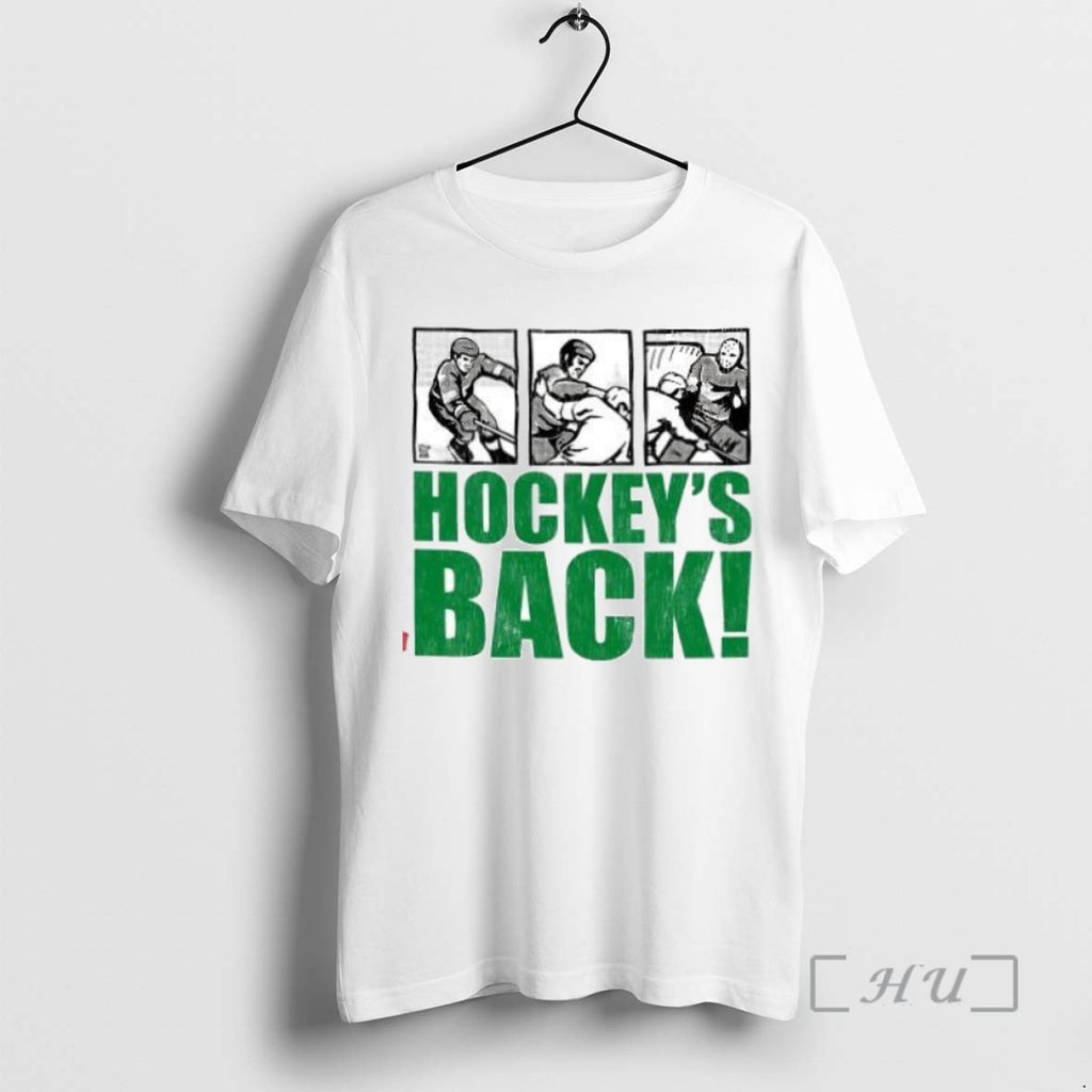 Trending Hockeys Back Dallas Stars Tee Shirts Sweater
