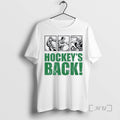 Trending Hockeys Back Three Picture Premium T Shirt Sweater