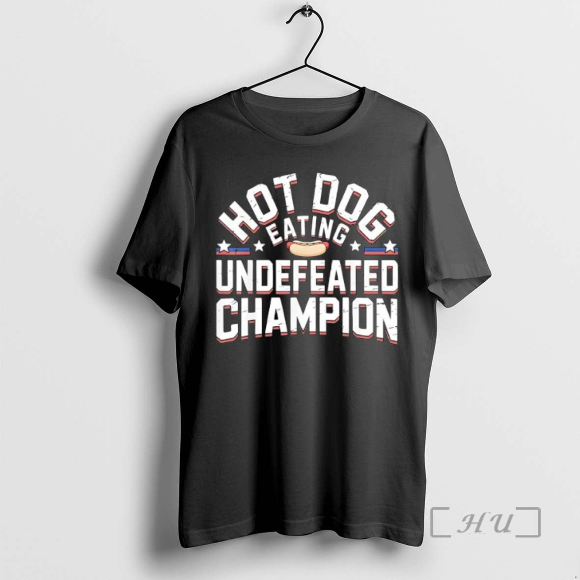 Trending Hot Dog Eating Undefeated Champion Vintage Premium T Shirt Sweater