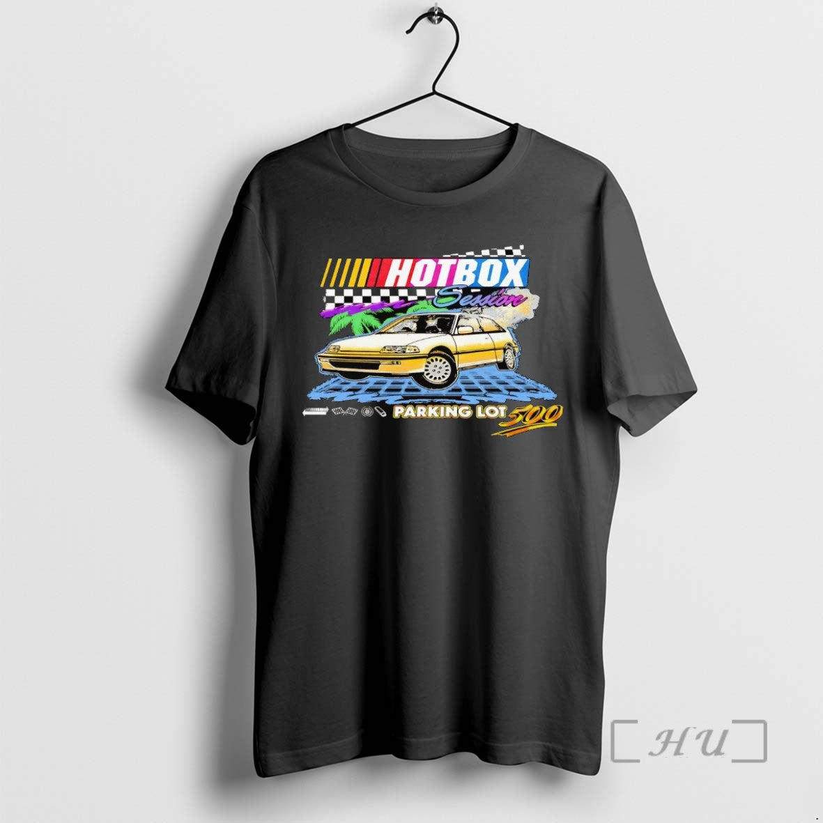Trending Hotbox Session Parking Lot 500
