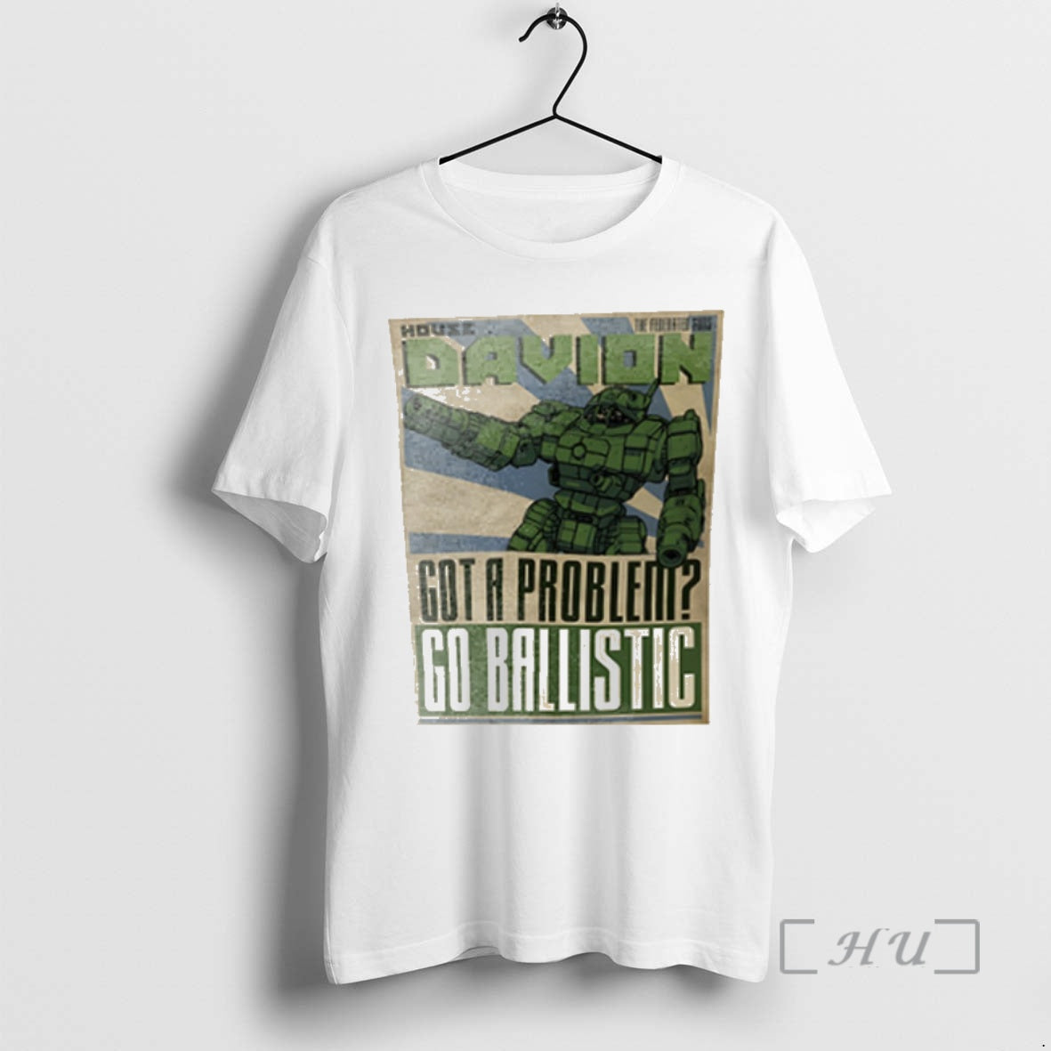 Trending House Davion Got A Problem Go Ballistic Premium T Shirt Sweater