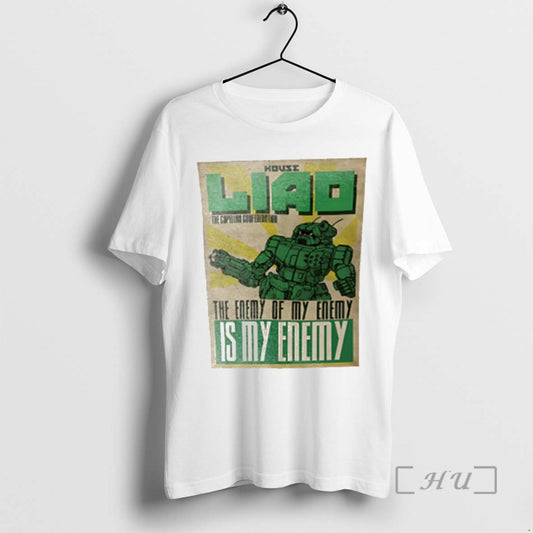 Trending House Liao The Enemy Of My Enemy Is My Enemy Premium T Shirt Sweater