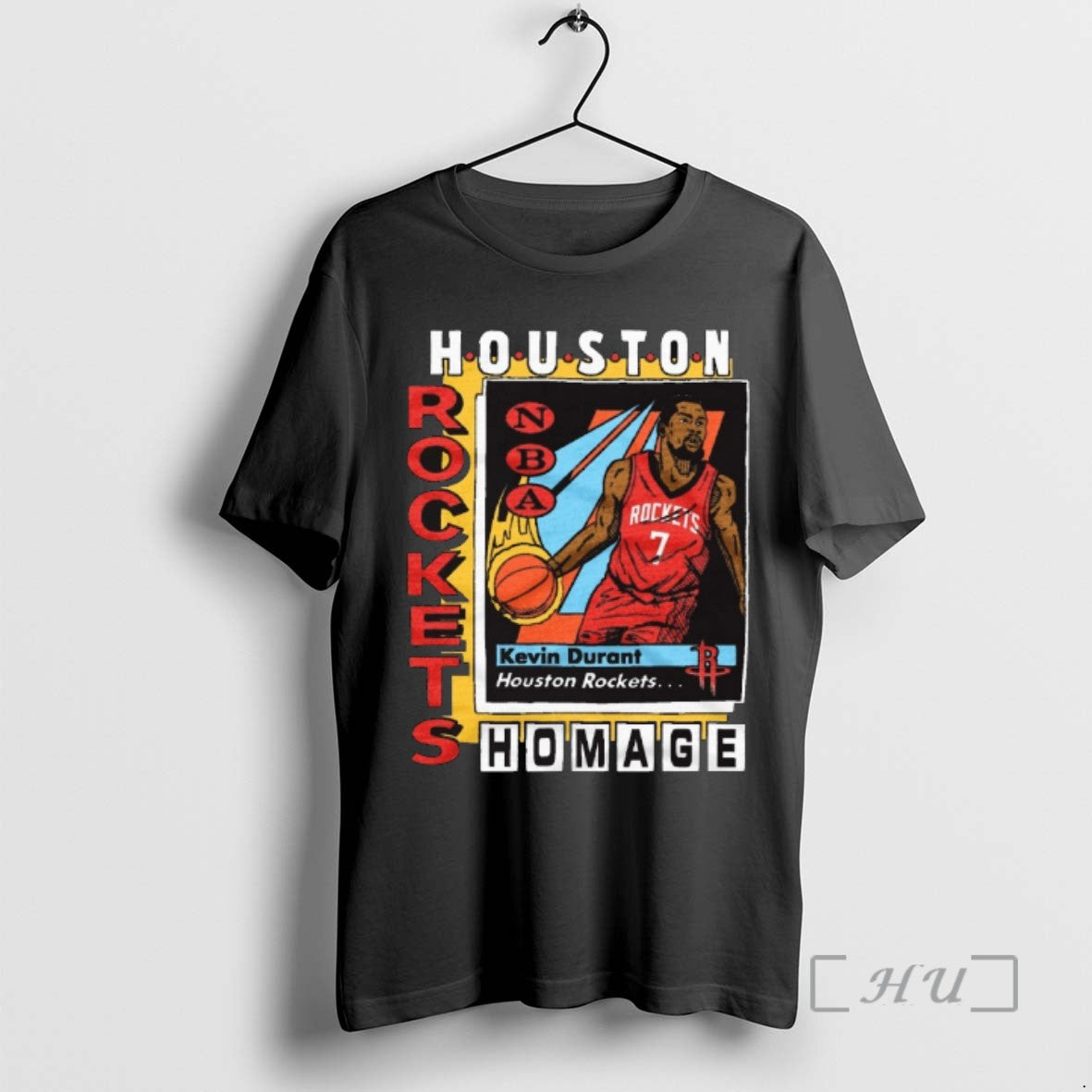Trending Houston Rockets Kevin Durant Homage Trading Card 2025 Tee Shirts Sweater