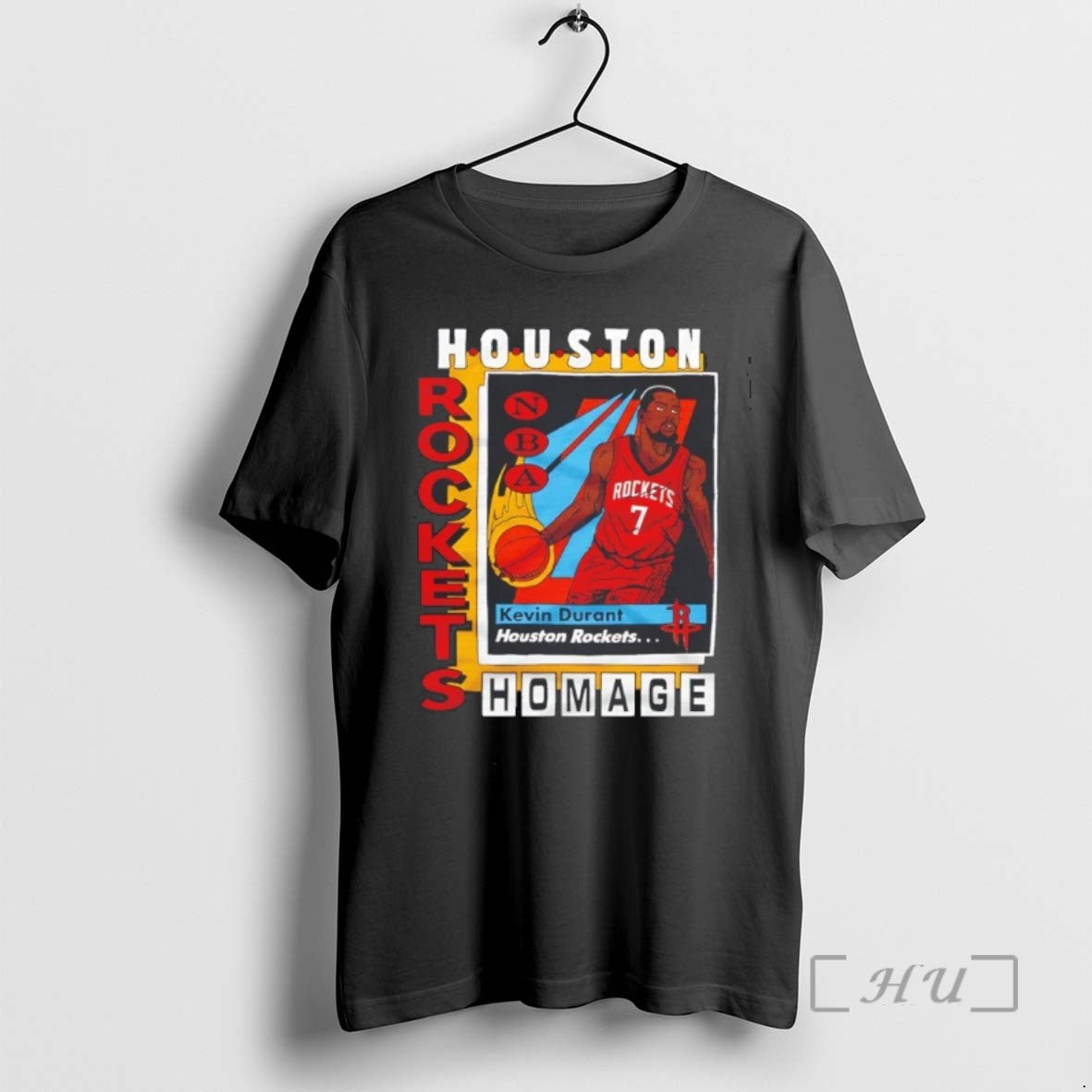 Trending Houston Rockets Kevin Durant Trading Card Tee Shirts Sweater