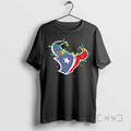 Trending Houston Texans Logo Christmas Light Premium T Shirt Sweater