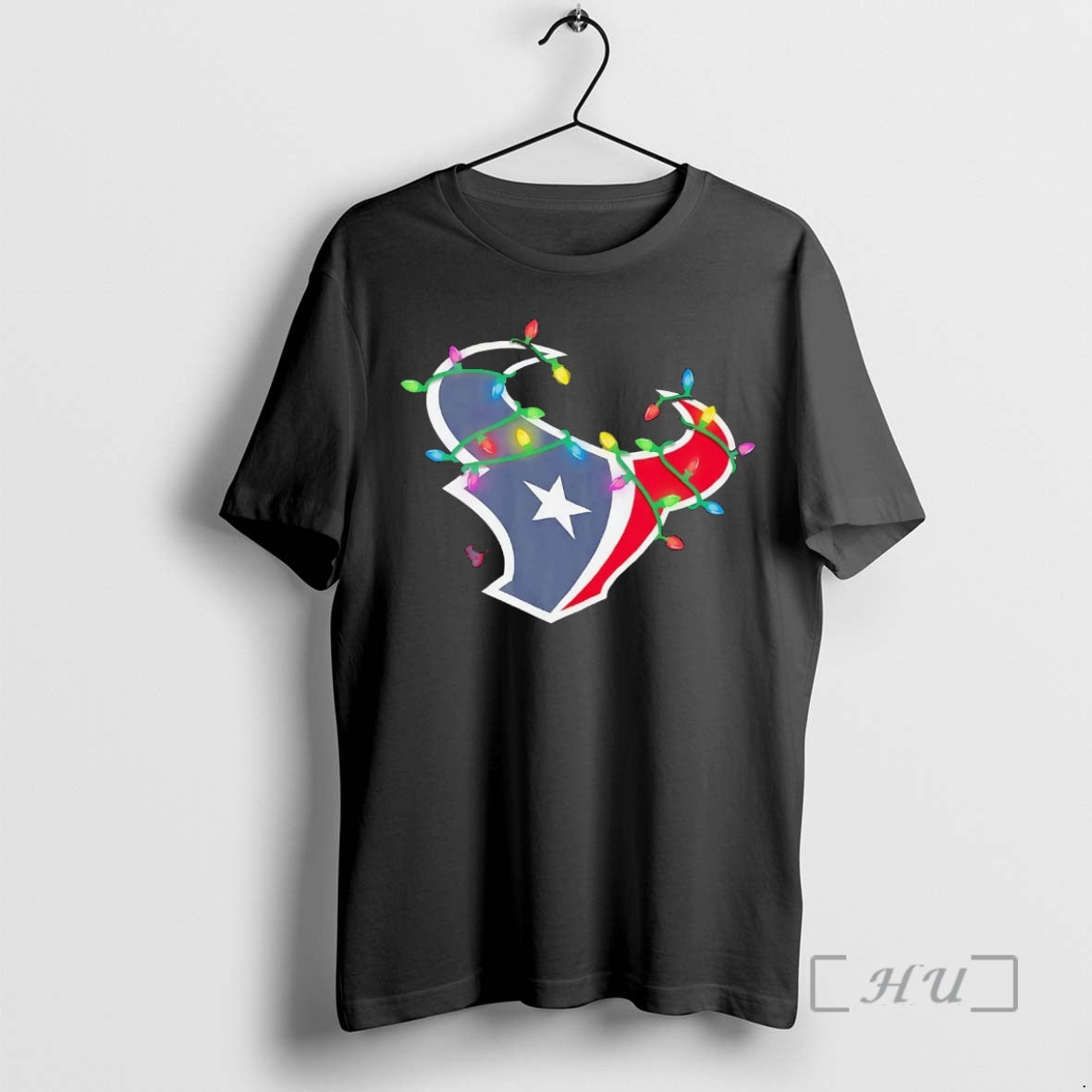 Trending Houston Texans Logo Christmas Light Premium T Shirt Sweater