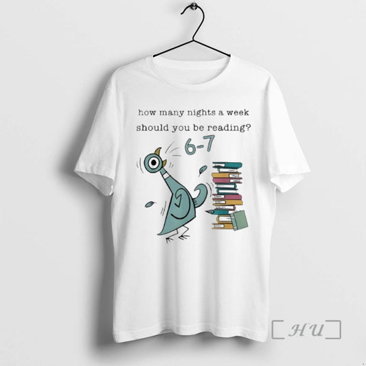Trending How Many Nights A Week Should You Be Reading