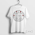 Trending I Didnt Vote For Zohran Because I Live In California Premium T Shirts Sweater