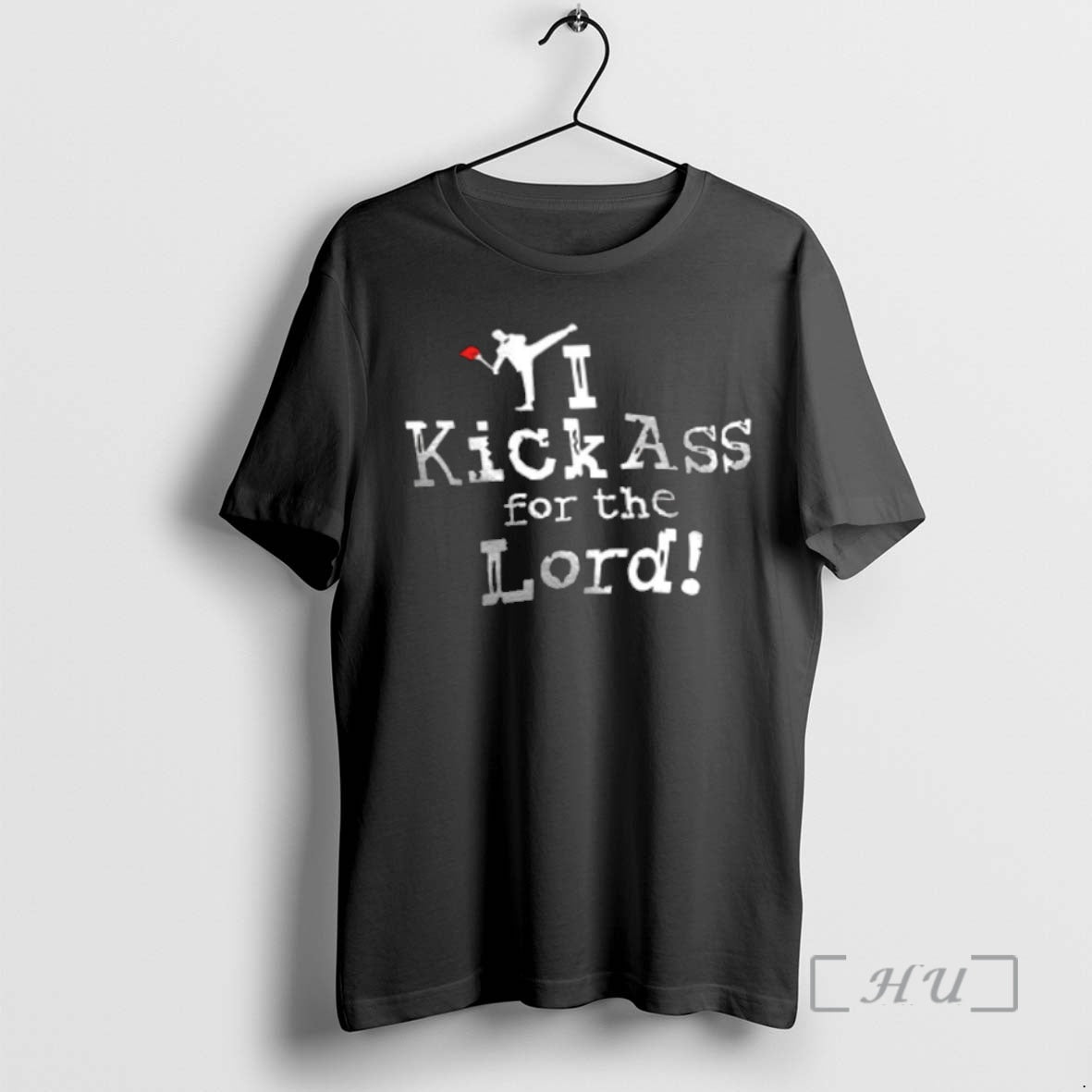 Trending I Kick Ass For The Lord Premium T Shirt Sweater