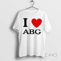 Trending I Love Abg Premium T Shirt Sweater