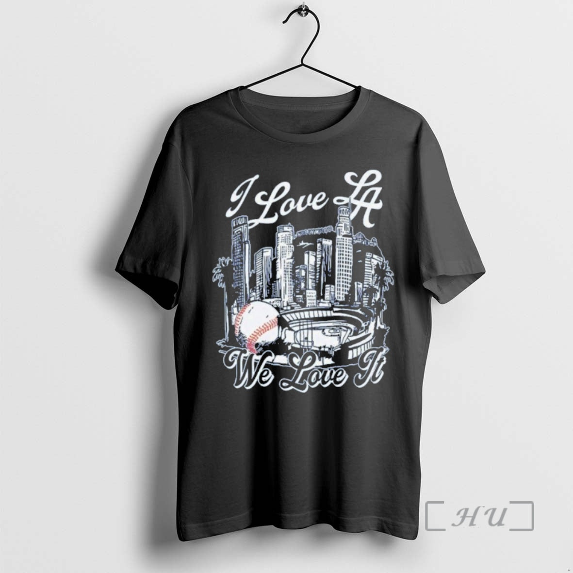 Trending I Love La We Love It City Premium T Shirt Sweater