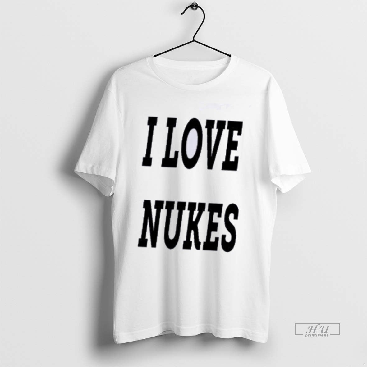Trending I Love Nukes Dj Smokey Graphic Tee Shirt Sweater