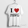 Trending I Love Pawg Premium T Shirt Sweater
