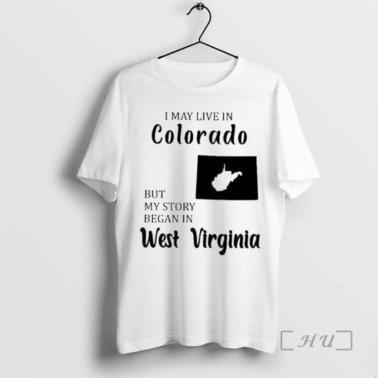 Trending I May Live In Colorado But My Story Began In West Virginia Premium