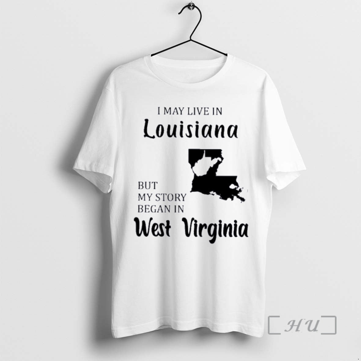 Trending I May Live In Louisiana But My Story Began In West Virginia Premium