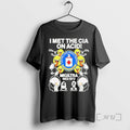 Trending I Met The Cia On Acid Mkultra Central Intelligence Agency Premium T Shirt Sweater