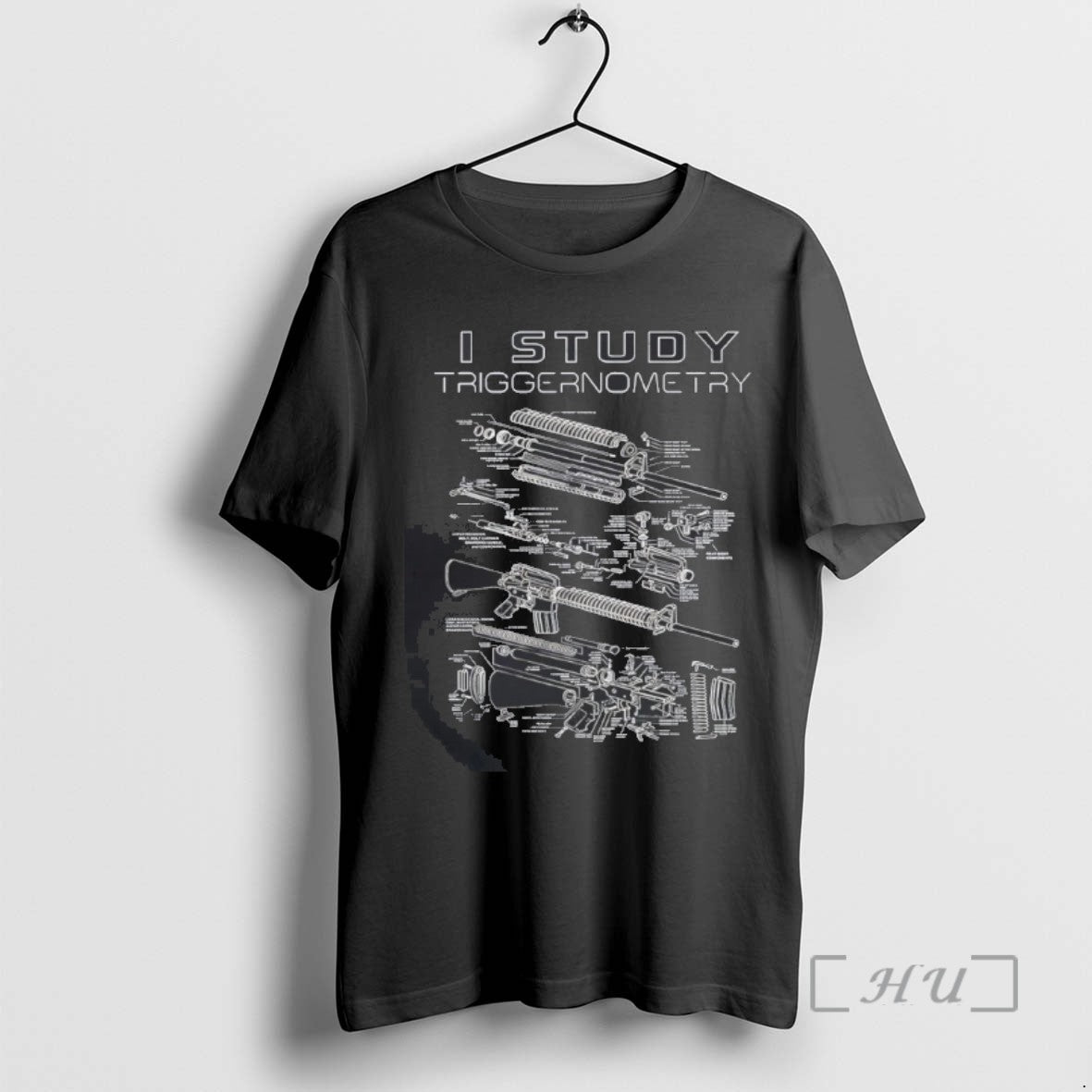 Trending I Study Triggernometry Gun Tee Shirts Sweater