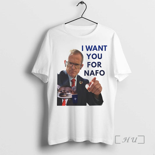 Trending I Want You For Nafo Gunther Fehlinger Premium T Shirt Sweater